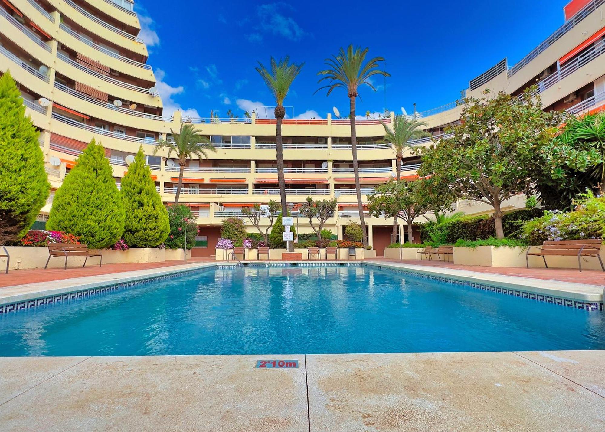 1 Bedroom Apartment Second Line Beach- Parque Marbella Building 外观 照片